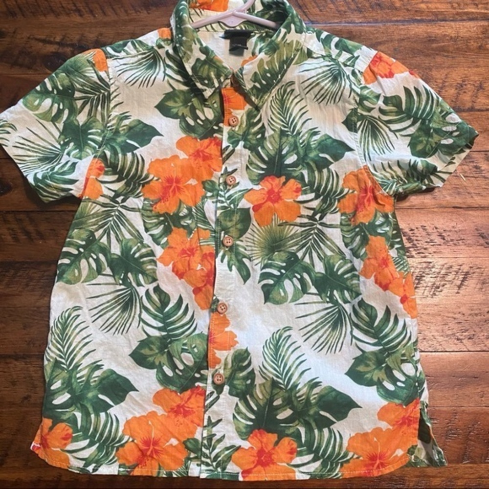 Boys Hawaiian Shirt